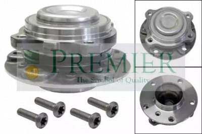 BRT BEARINGS pwk2128 -  Комплект подшипника ступицы колеса